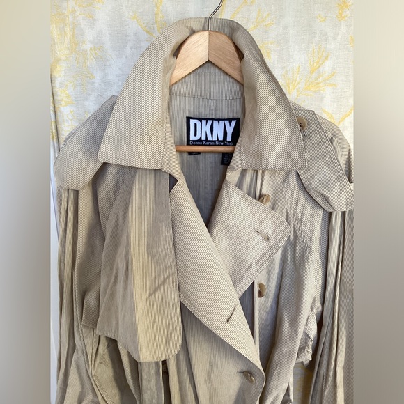 DKNY Trench Coat - Picture 8 of 10